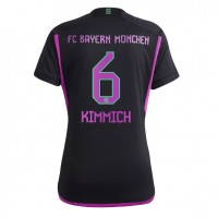 Dres Bayern Munich Joshua Kimmich #6 Preč pre Ženy 2023-24 Krátky Rukáv